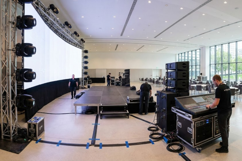 Les matériels adaptés en fonction de la configuration de l'espace