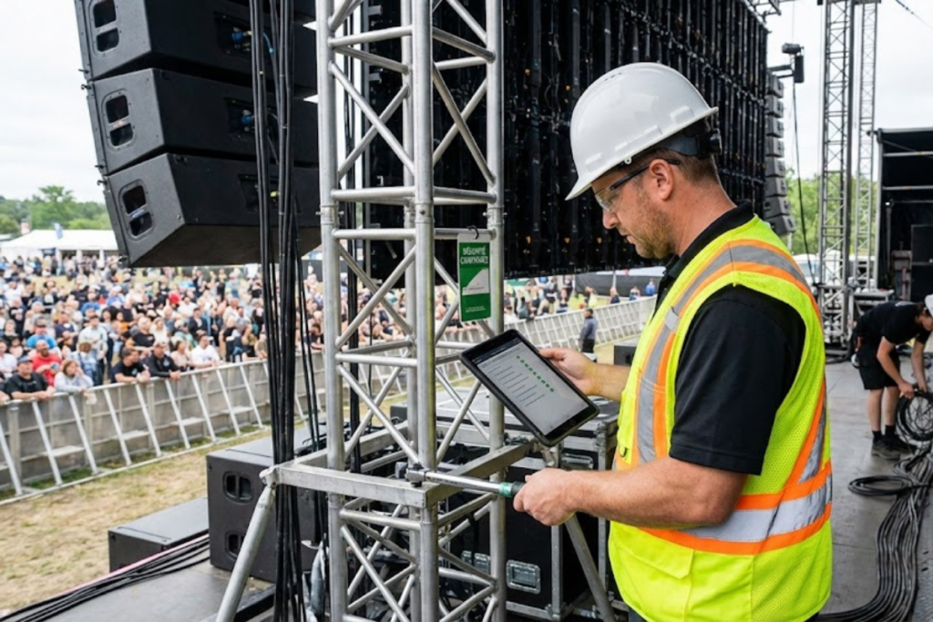 La sécurité des participants durant l'événement