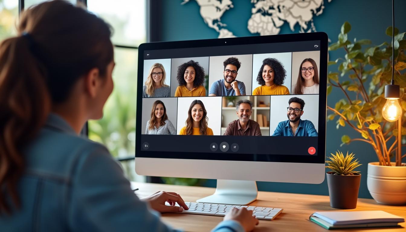 Les avantages du team building virtuel pour les équipes internationales