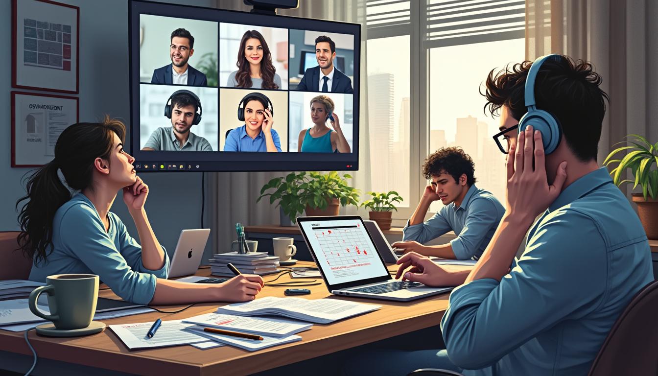 Les erreurs à éviter lors de l’organisation d’un team building virtuel