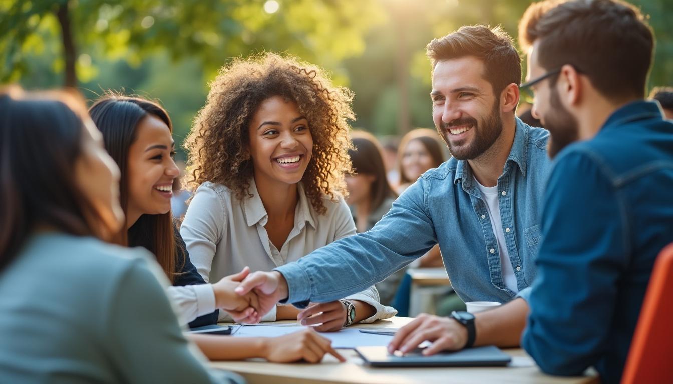 découvrez comment les olympiades d’entreprise allient fun et compétitivité pour renforcer la cohésion d’équipe et stimuler la motivation au sein de votre organisation.