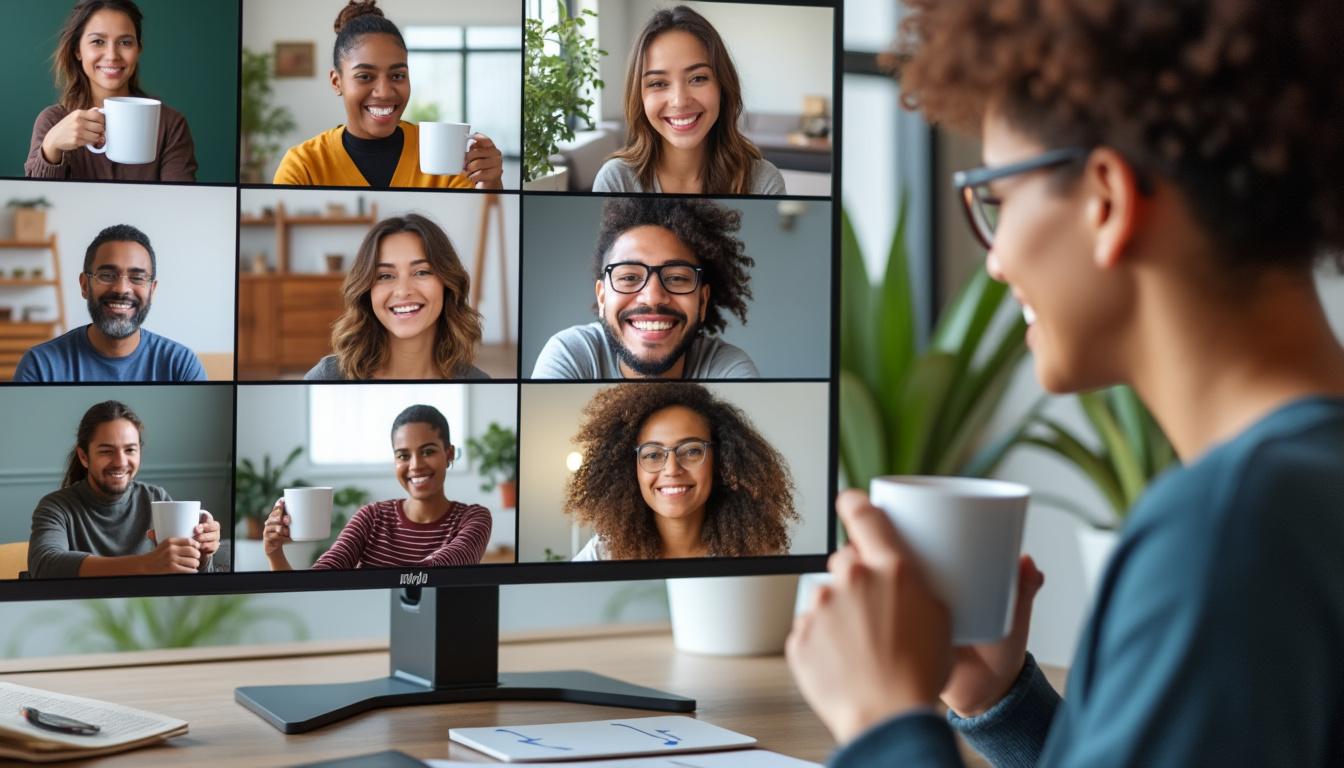 Organiser un team building virtuel pour les freelances et travailleurs indépendants