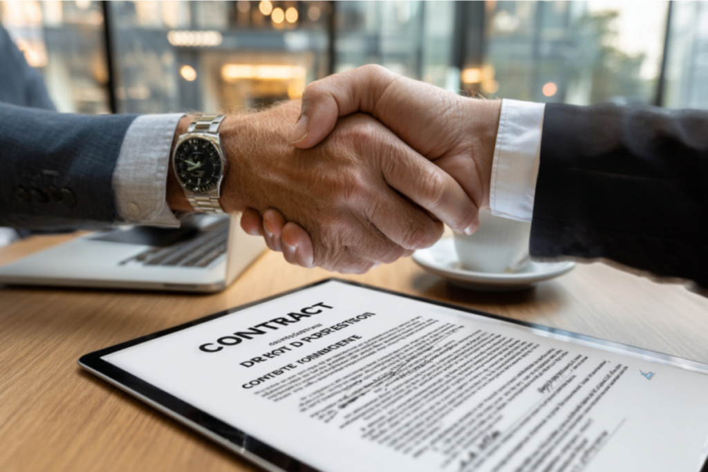 Faire un acompte client pour s'engager mutuellement