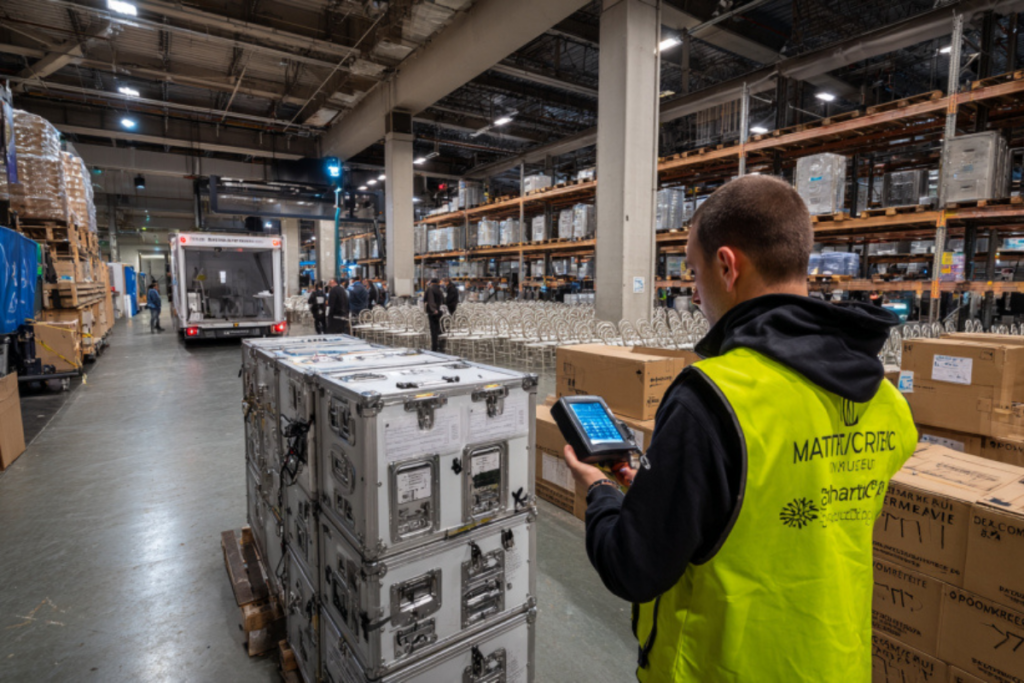 L'acompte est primordial au niveau de la gestion logistique