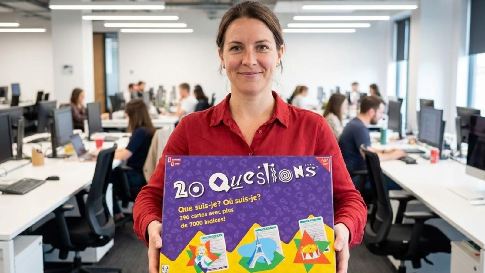 Jeu des 20 Questions : plus de 140 questions pour s’amuser entre collègues !