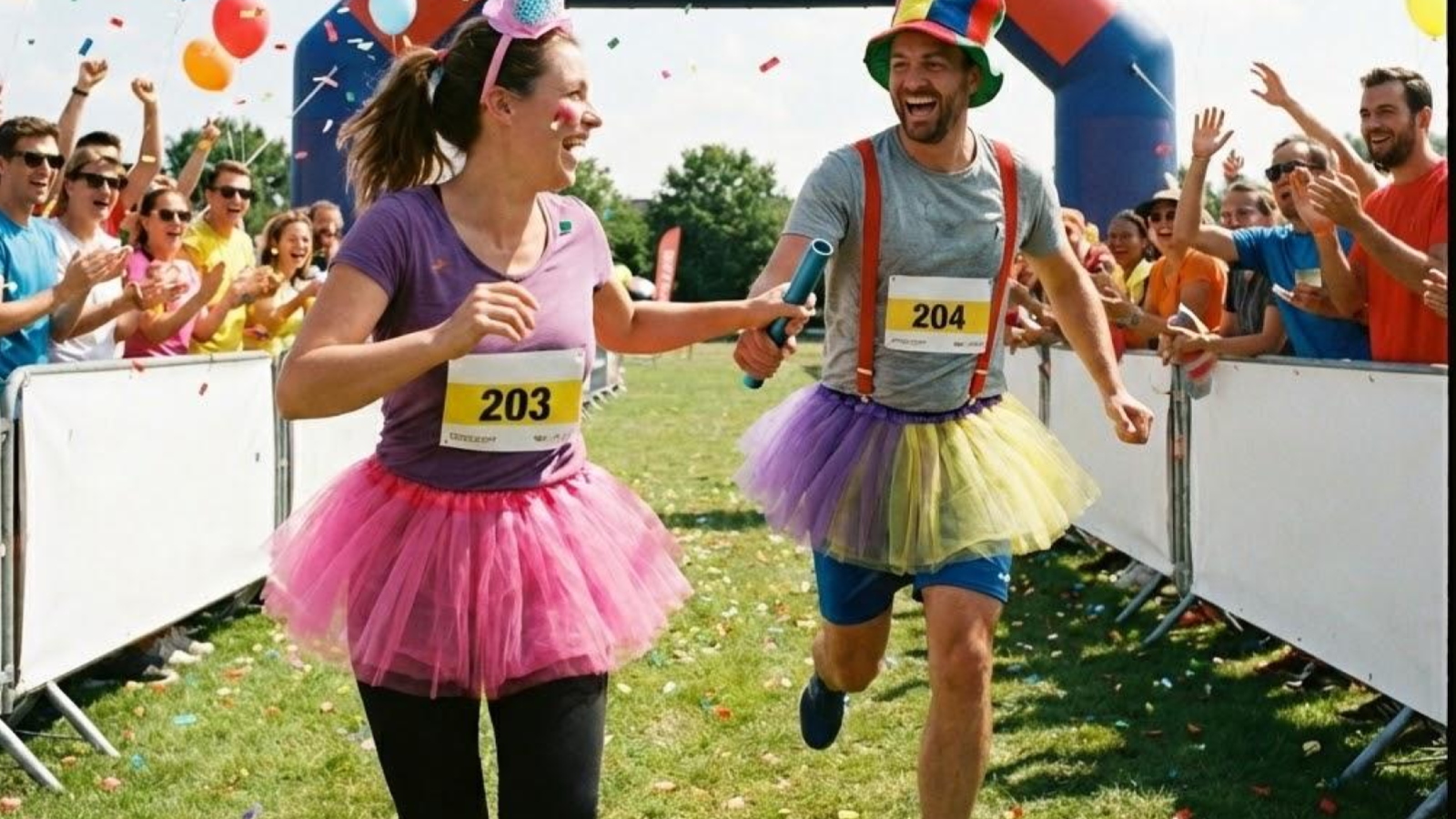 Des idées de jeux de relais amusants pour adultes