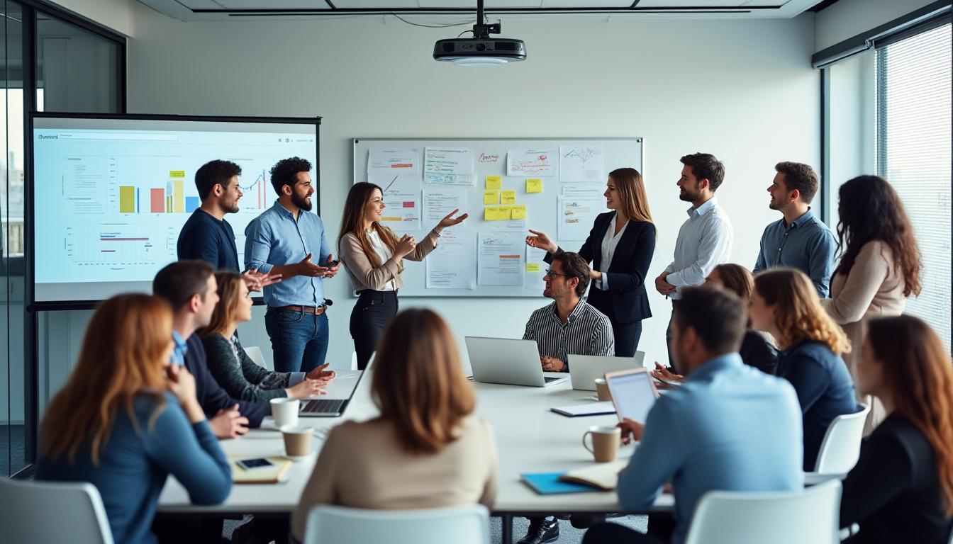 découvrez comment intégrer efficacement le team building dans le planning annuel de votre entreprise pour renforcer la cohésion d'équipe et améliorer la performance globale.