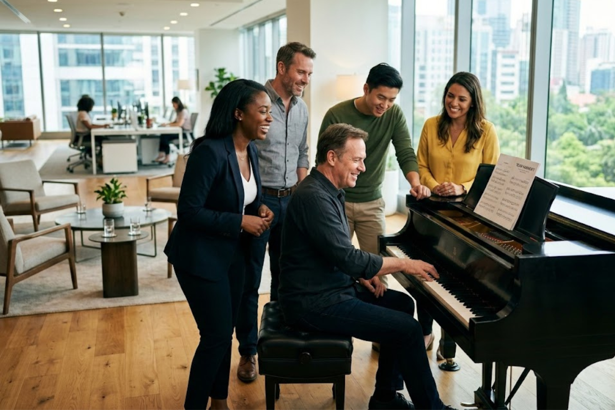 Pourquoi le cours de piano est-il indispensable dans l’organisation d’un team building artistique ?