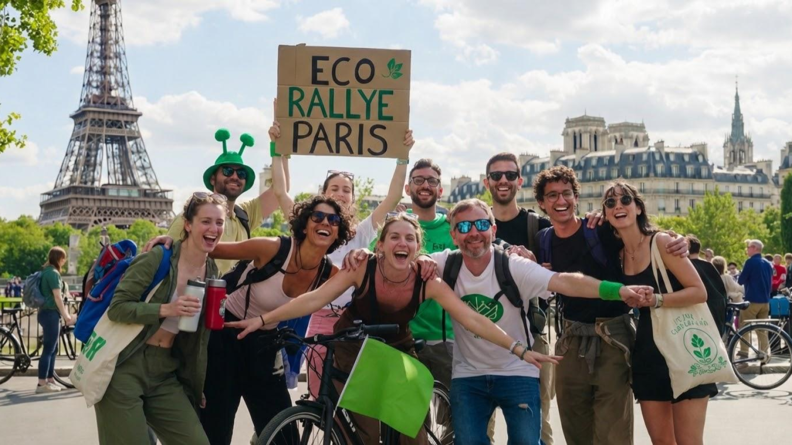 Rallye écologique : transformer la cohésion d’équipe en acte engagé