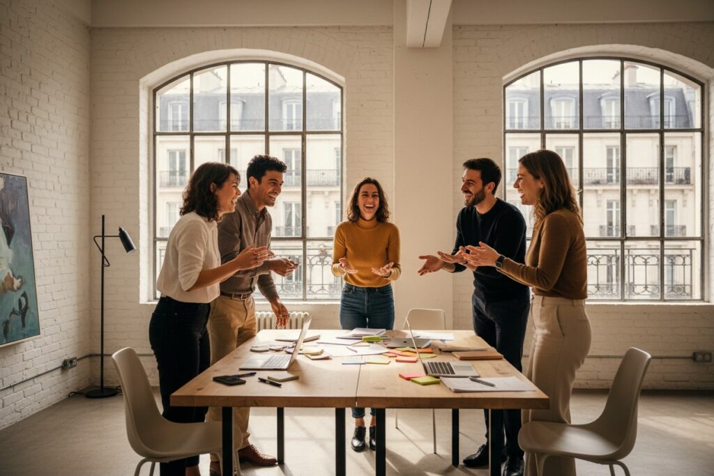 Comment réussir l'organisation d'un team building parisien inoubliable ?