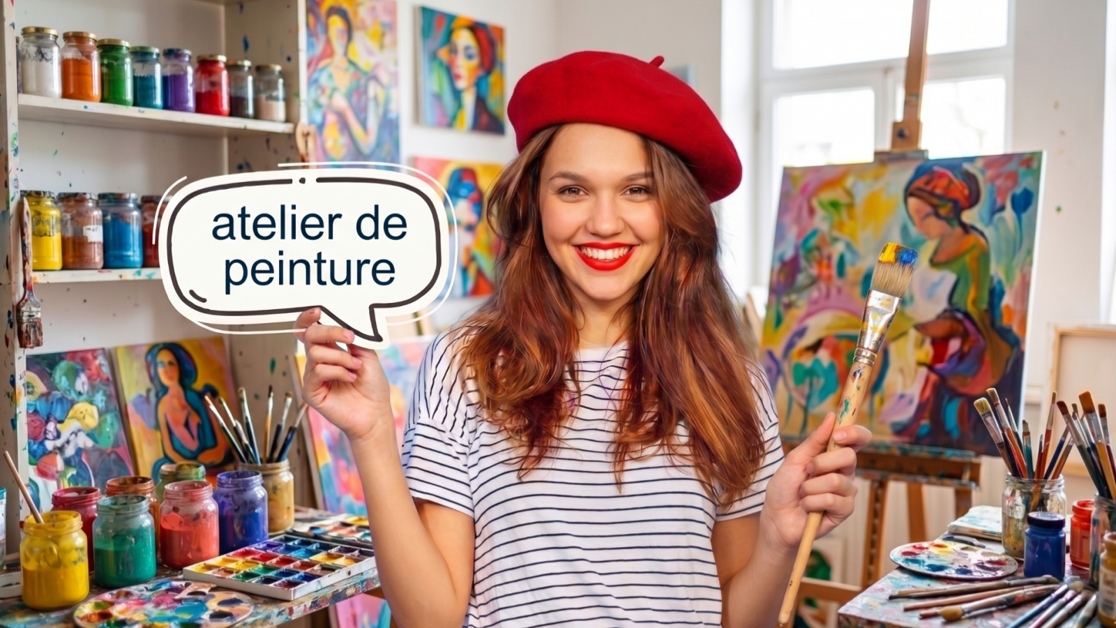 On a testé un atelier de peinture en équipe à Paris : créativité ou moment gênant ?