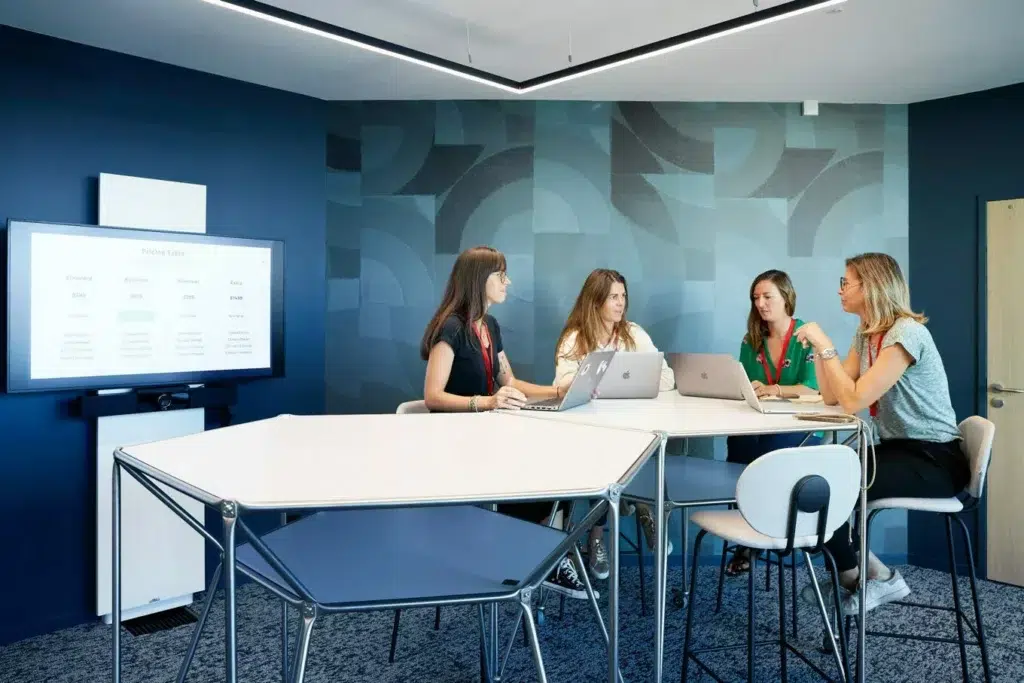 Le coworking booste la cohésion de vos équipe