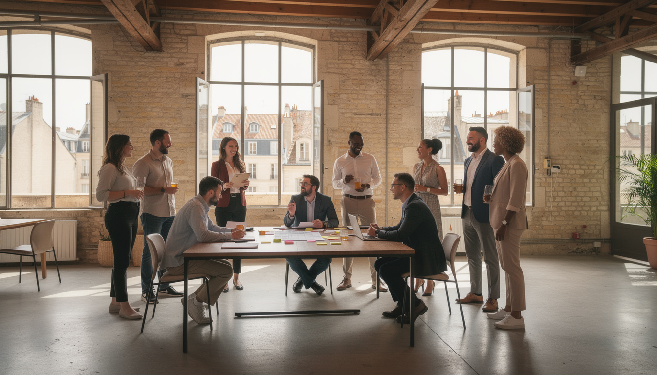 découvrez les meilleures idées pour renforcer l'esprit d'équipe et fédérer vos collaborateurs à bordeaux efficacement.