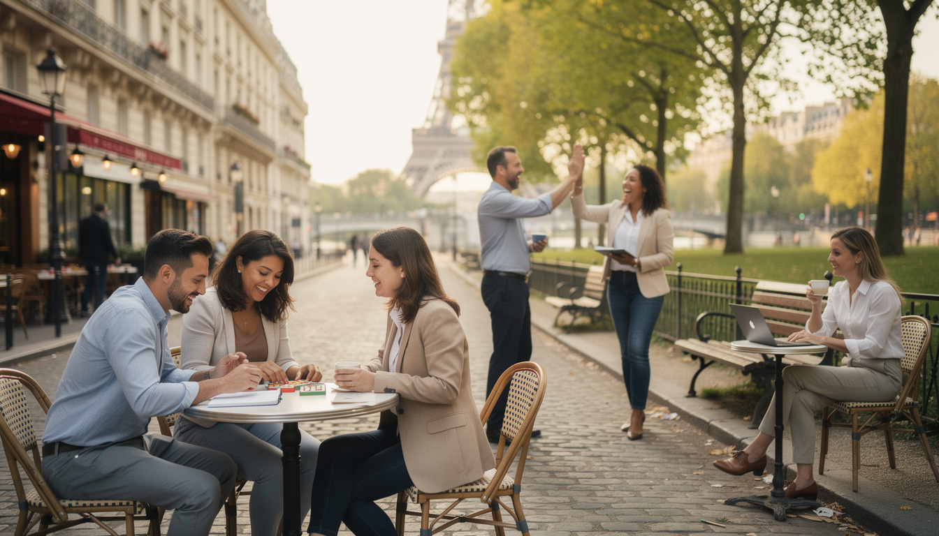 Les meilleures activités de cohésion à Paris pour renforcer votre équipe