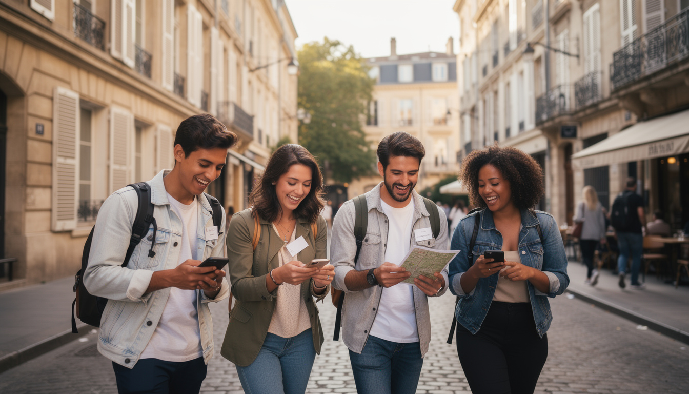 découvrez notre test d'un jeu de piste urbain : une expérience entre cohésion d'équipe et compétition déguisée. plongez dans cette aventure ludique et interactive en pleine ville.