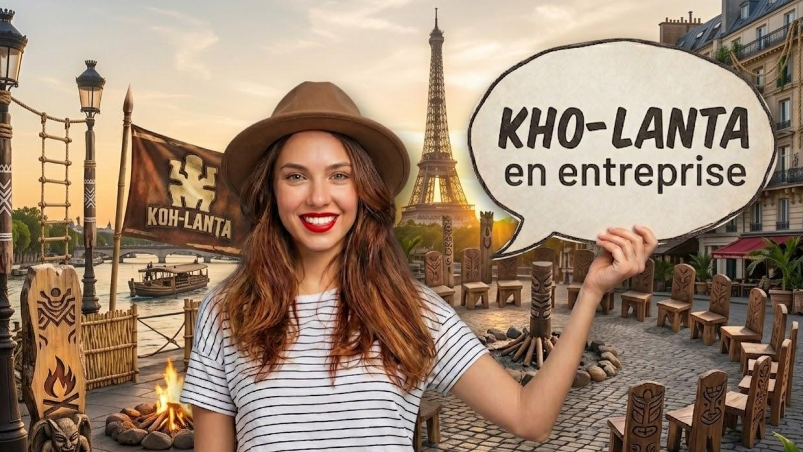 On a testé pour vous : un défi Koh-Lanta version entreprise