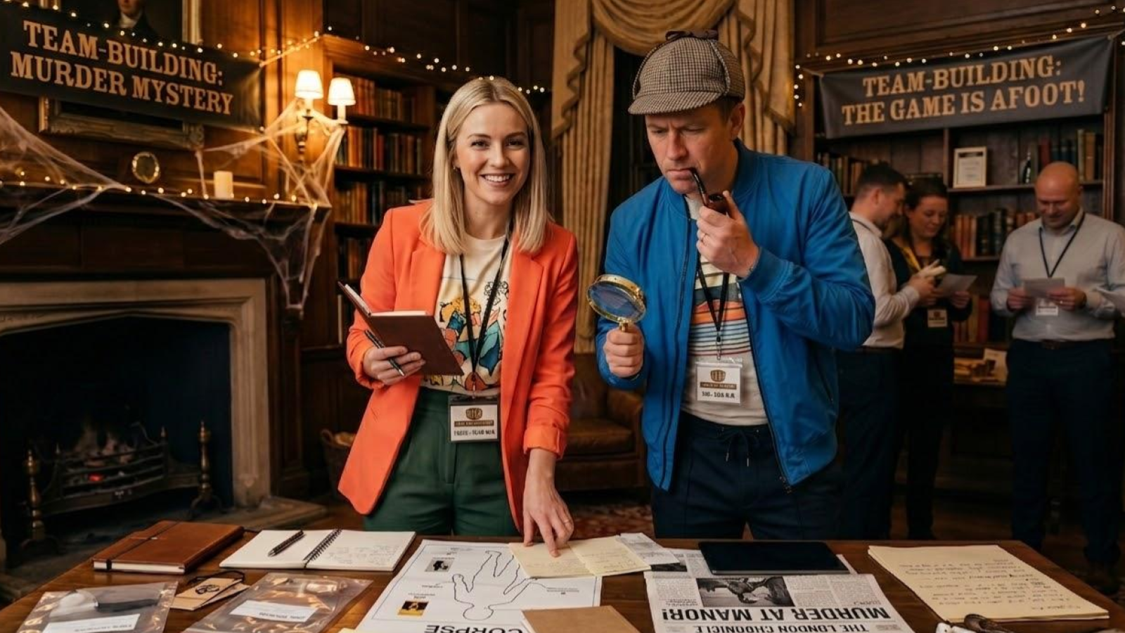Murder Party…et si c’était l’activité qu’il faut à votre équipe ?