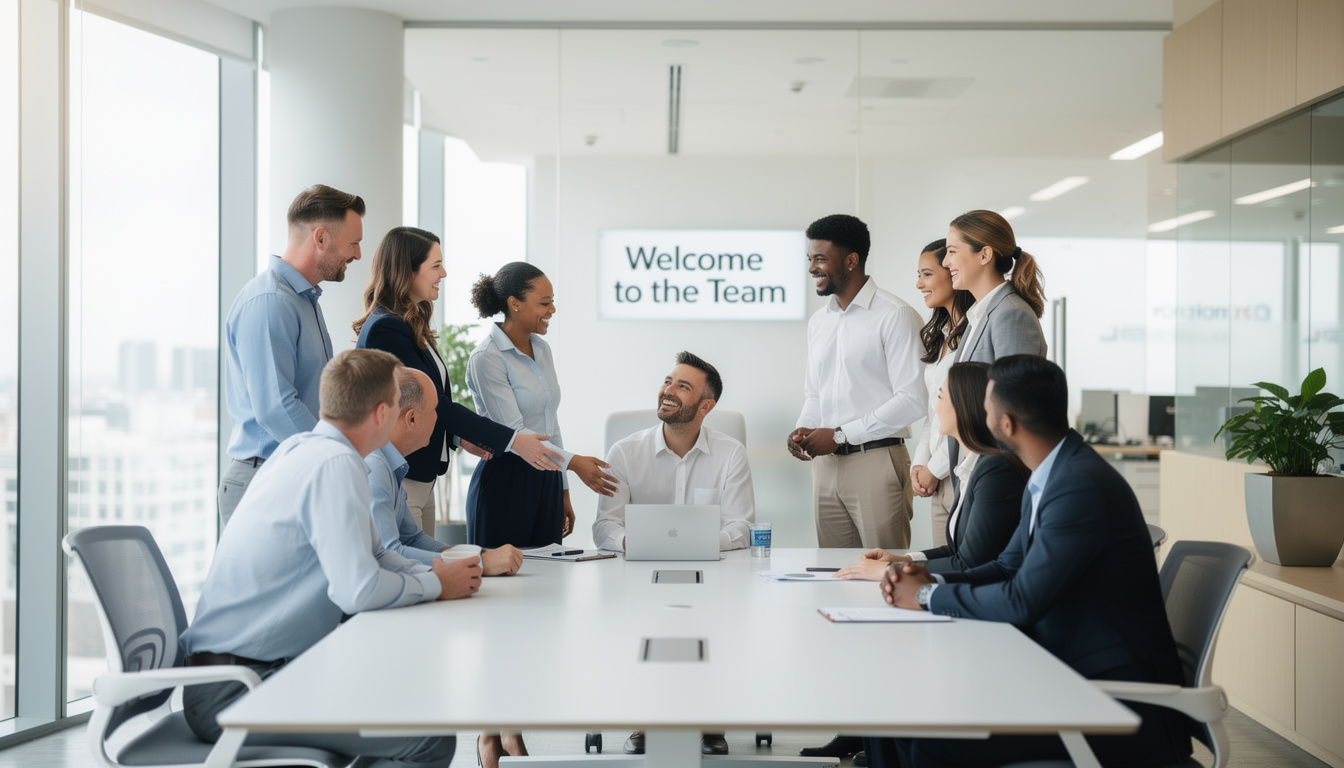 découvrez comment intégrer efficacement un nouveau collaborateur dès sa première semaine pour favoriser son engagement et sa productivité au sein de votre équipe.