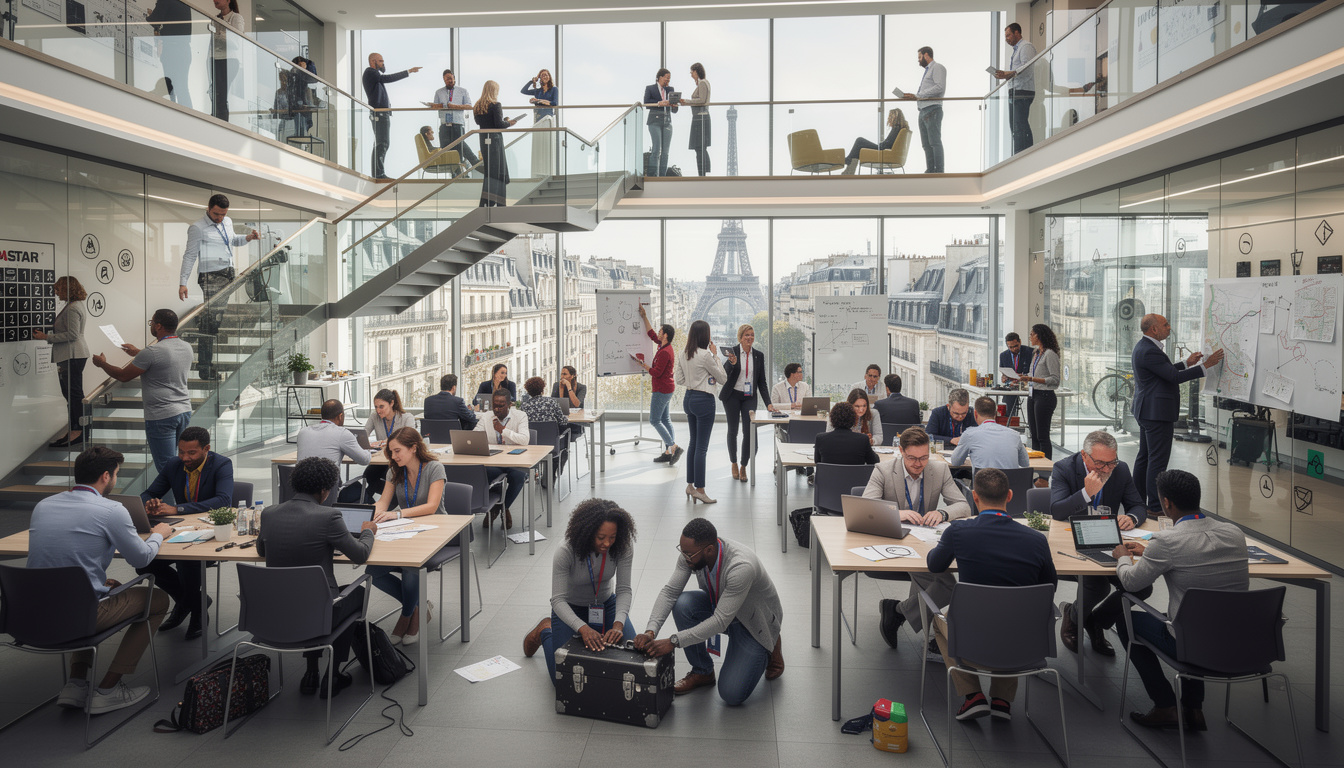 découvrez nos conseils pratiques pour organiser un événement collectif mémorable pour 100 collaborateurs, en assurant une logistique efficace et une ambiance conviviale.