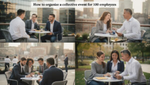 découvrez nos conseils pratiques pour organiser un événement collectif réussi réunissant 100 collaborateurs, en assurant une logistique fluide et une ambiance conviviale.