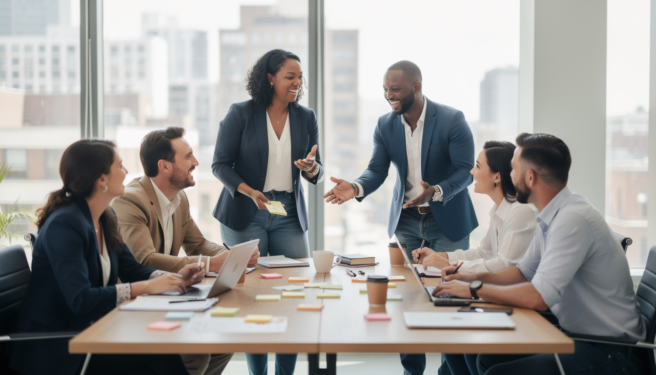découvrez des activités de team building innovantes pour motiver votre équipe commerciale autrement qu'avec des primes. boostez la cohésion et la performance grâce à des méthodes ludiques et engageantes.