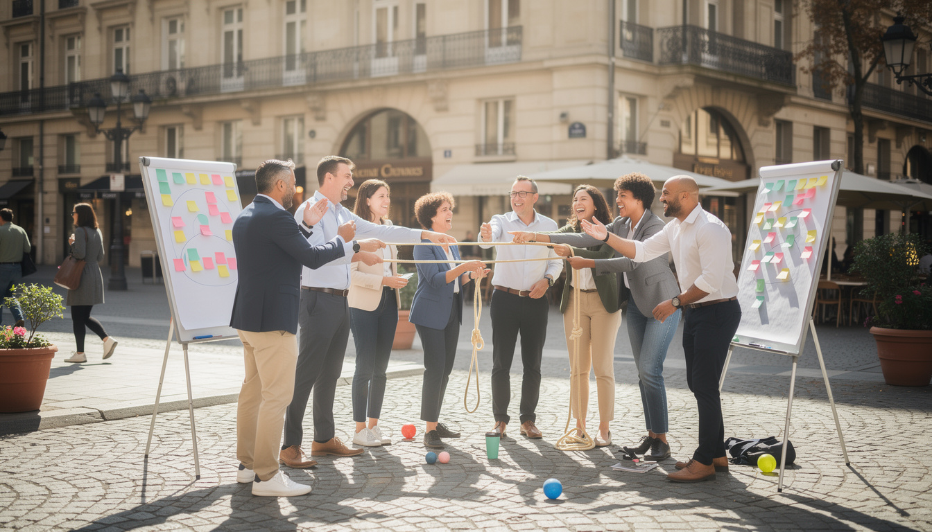 découvrez des activités de team building innovantes pour motiver votre équipe commerciale sans recourir aux primes, et renforcer la cohésion et la performance autrement.