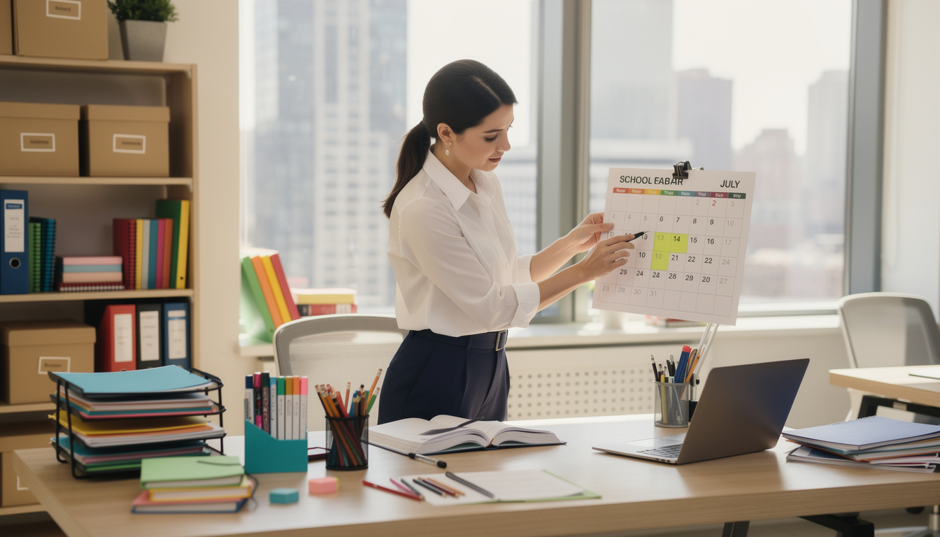 découvrez pourquoi il est avantageux de préparer la rentrée dès le mois de juillet pour mieux organiser votre emploi du temps et réduire le stress.