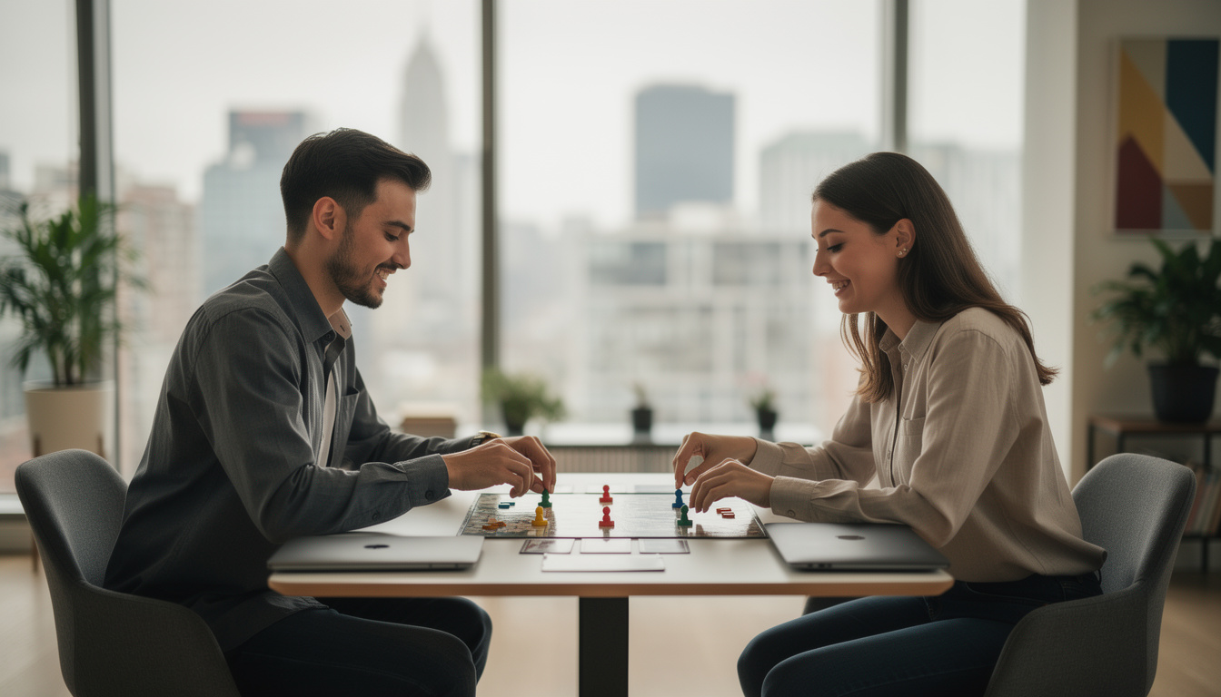 découvrez comment les jeux de société peuvent renforcer la cohésion d'équipe, stimuler la créativité et améliorer l'ambiance en entreprise.