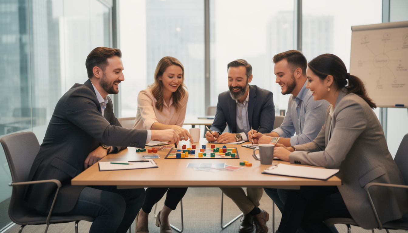 découvrez comment les jeux de société peuvent favoriser la cohésion, la communication et la créativité au sein des entreprises.