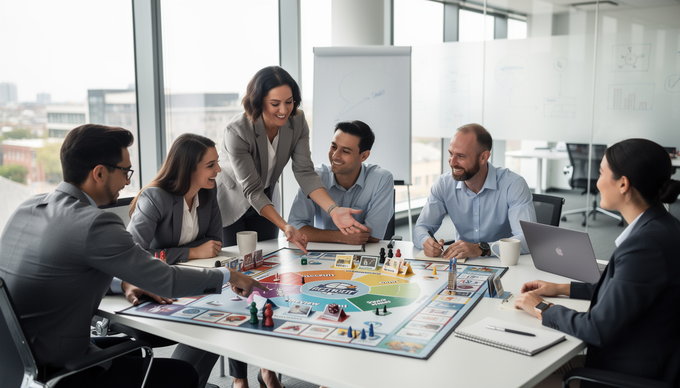 découvrez comment les jeux de société peuvent favoriser la cohésion d'équipe, stimuler la créativité et améliorer l'ambiance en entreprise.