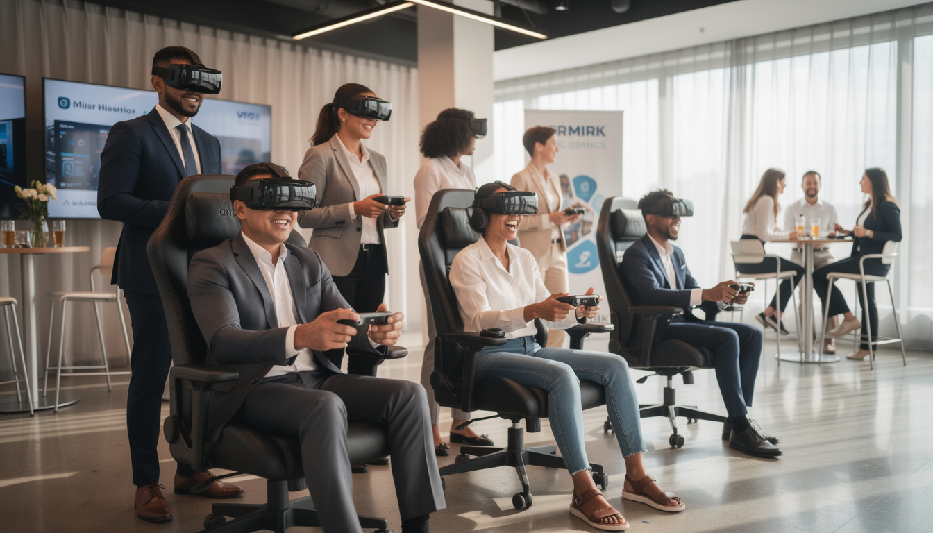 découvrez notre test d'un simulateur vr en session collective et vivez une expérience immersive unique en équipe.