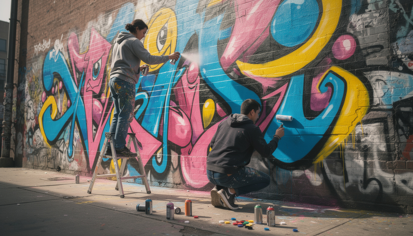 découvrez notre expérience unique en réalisant une fresque collaborative inspirée du street art. plongez dans un atelier créatif et partagez votre talent avec d'autres passionnés.