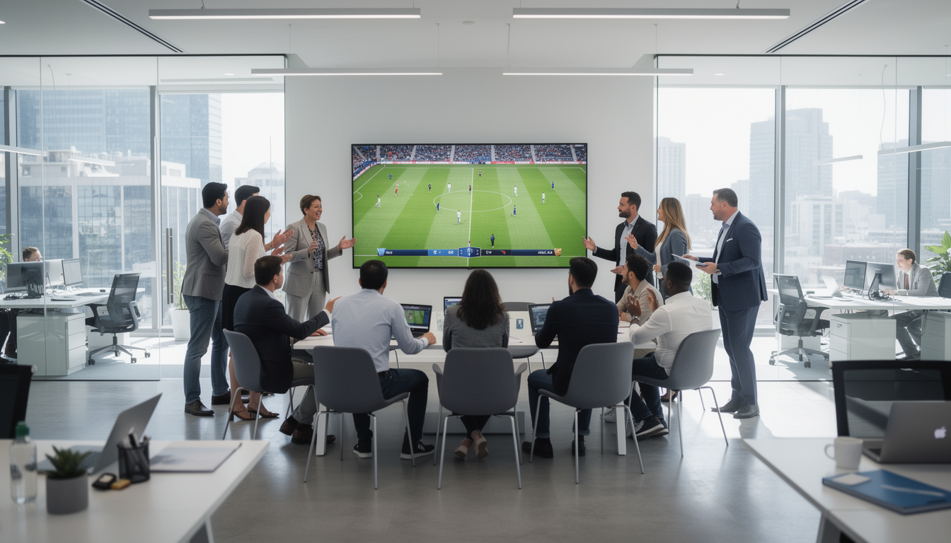 découvrez comment organiser au bureau la meilleure expérience pour regarder ensemble la coupe du monde 2026. astuces, conseils et idées pour partager cet événement sportif incontournable.