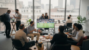 découvrez comment organiser facilement la coupe du monde 2026 au bureau pour partager des moments conviviaux avec vos collègues tout en suivant les matchs en direct.