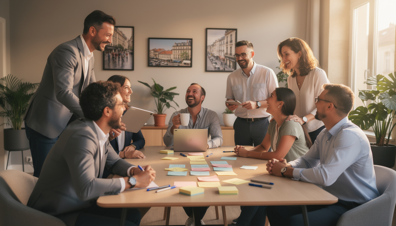 découvrez des idées originales de team building à moins de 30€ par personne pour renforcer la cohésion d'équipe sans dépasser votre budget.