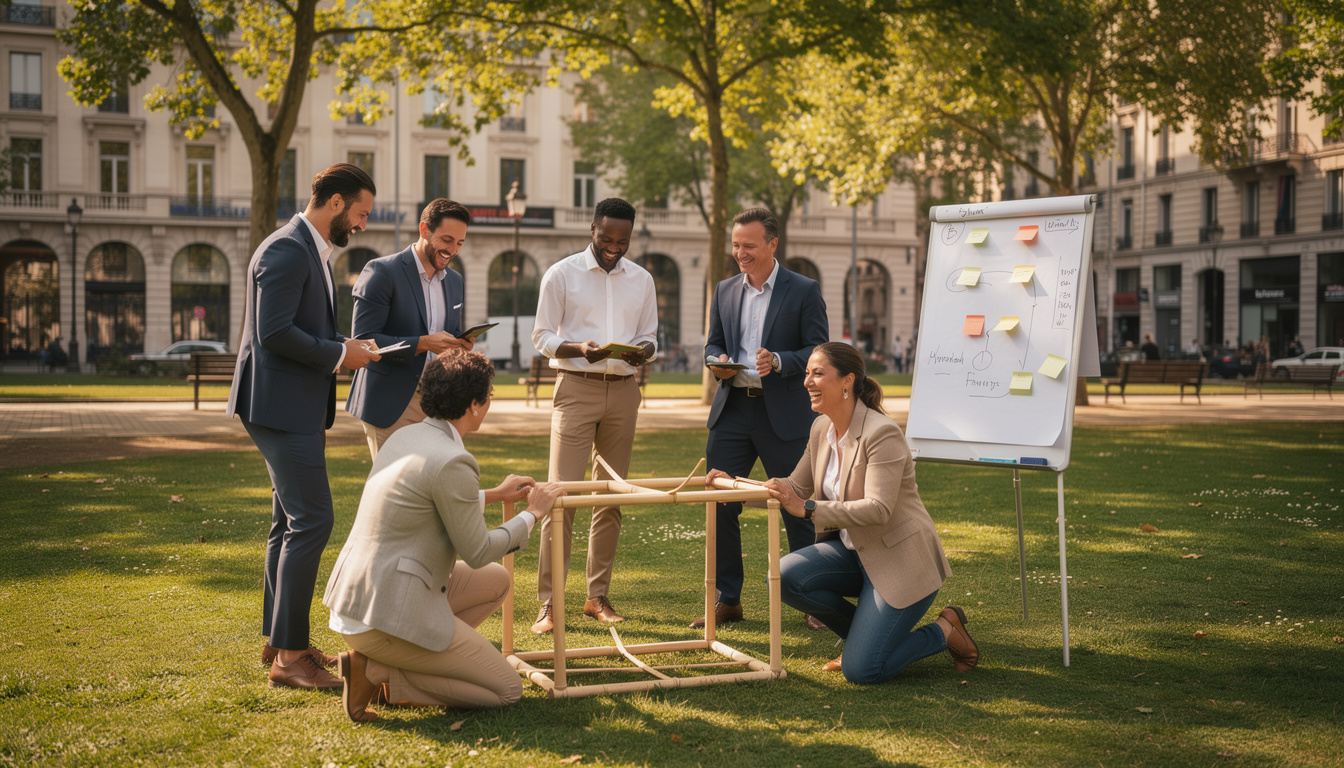 découvrez comment une activité de cohésion peut améliorer le recrutement en renforçant l'esprit d'équipe et l'attractivité de votre entreprise.