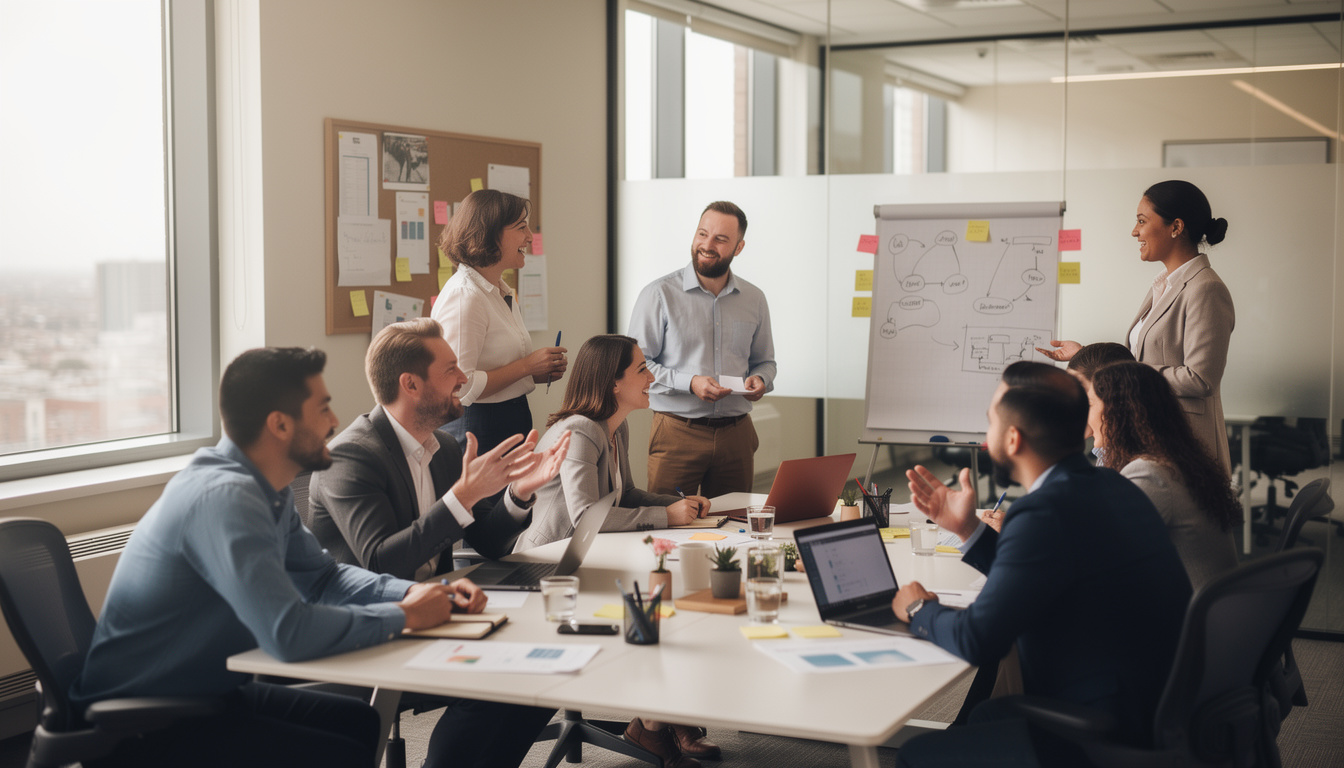 découvrez comment une activité de cohésion peut améliorer le recrutement en favorisant l'esprit d'équipe, la communication et l'intégration des nouveaux talents au sein de votre entreprise.