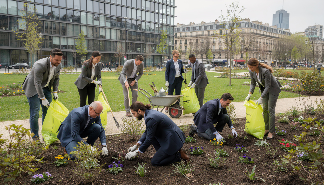 découvrez comment une activité solidaire peut enrichir votre séminaire en favorisant la cohésion d'équipe et en donnant un sens profond à votre événement professionnel.