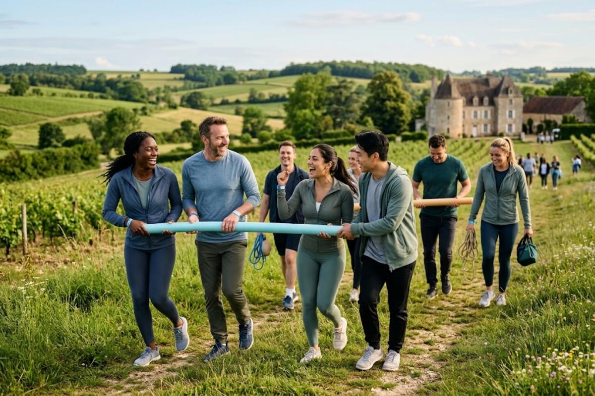 Pourquoi le séminaire sportif renforce-t-il durablement la cohésion d’équipe en entreprise ?
