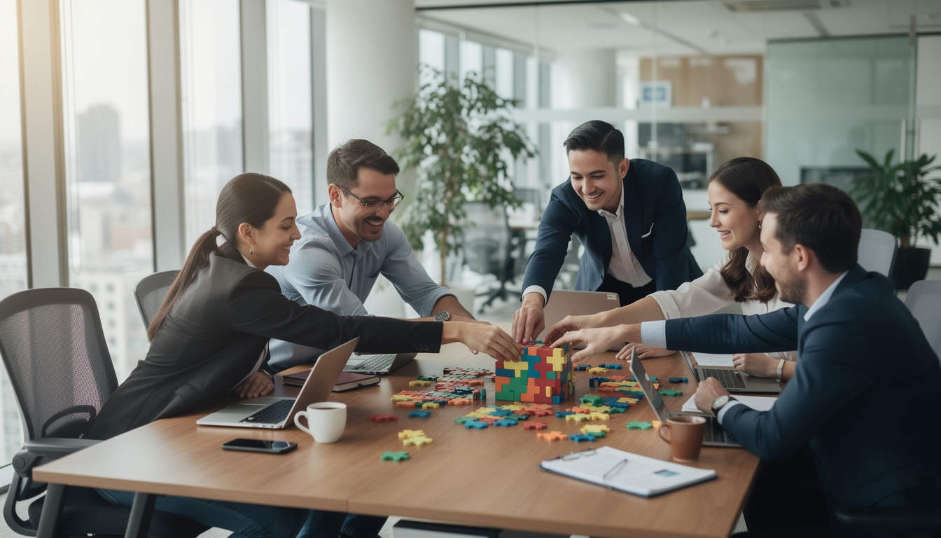 découvrez des méthodes efficaces pour renforcer la cohésion d'équipe en seulement 45 minutes et améliorer la collaboration au sein de votre groupe.