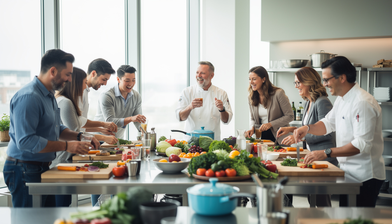 découvrez les avantages et inconvénients d'un studio culinaire versus un restaurant privatisé pour vos événements afin de faire le meilleur choix selon vos besoins.