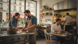 découvrez les avantages et inconvénients d'un studio culinaire versus un restaurant privatisé pour vos événements. choisissez l'option idéale selon vos besoins et votre budget.
