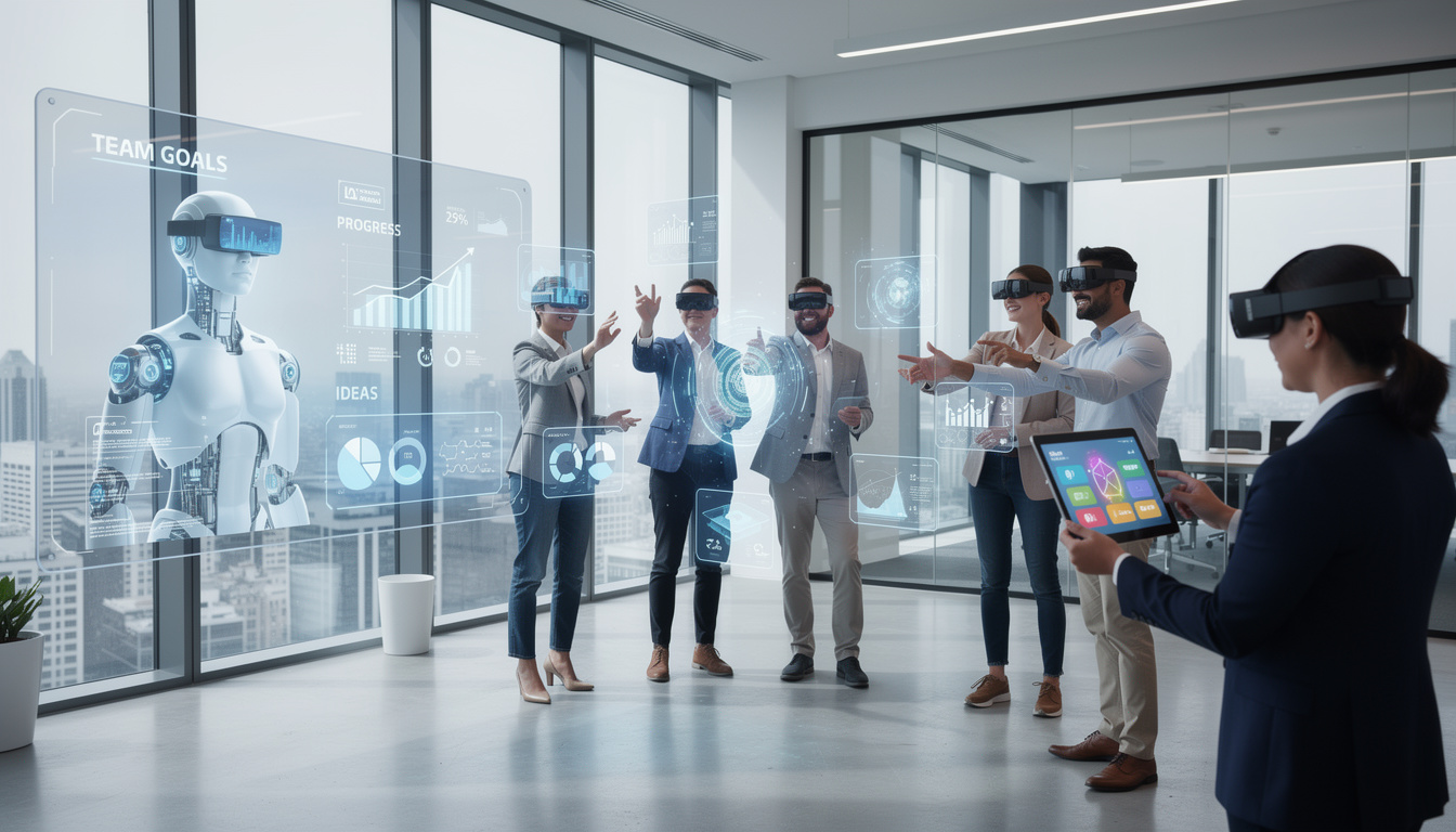 découvrez les olympiades d'entreprise 2.0, où les défis technologiques innovants remplacent les jeux traditionnels comme la course en sac, pour fédérer les équipes et stimuler la créativité au travail.