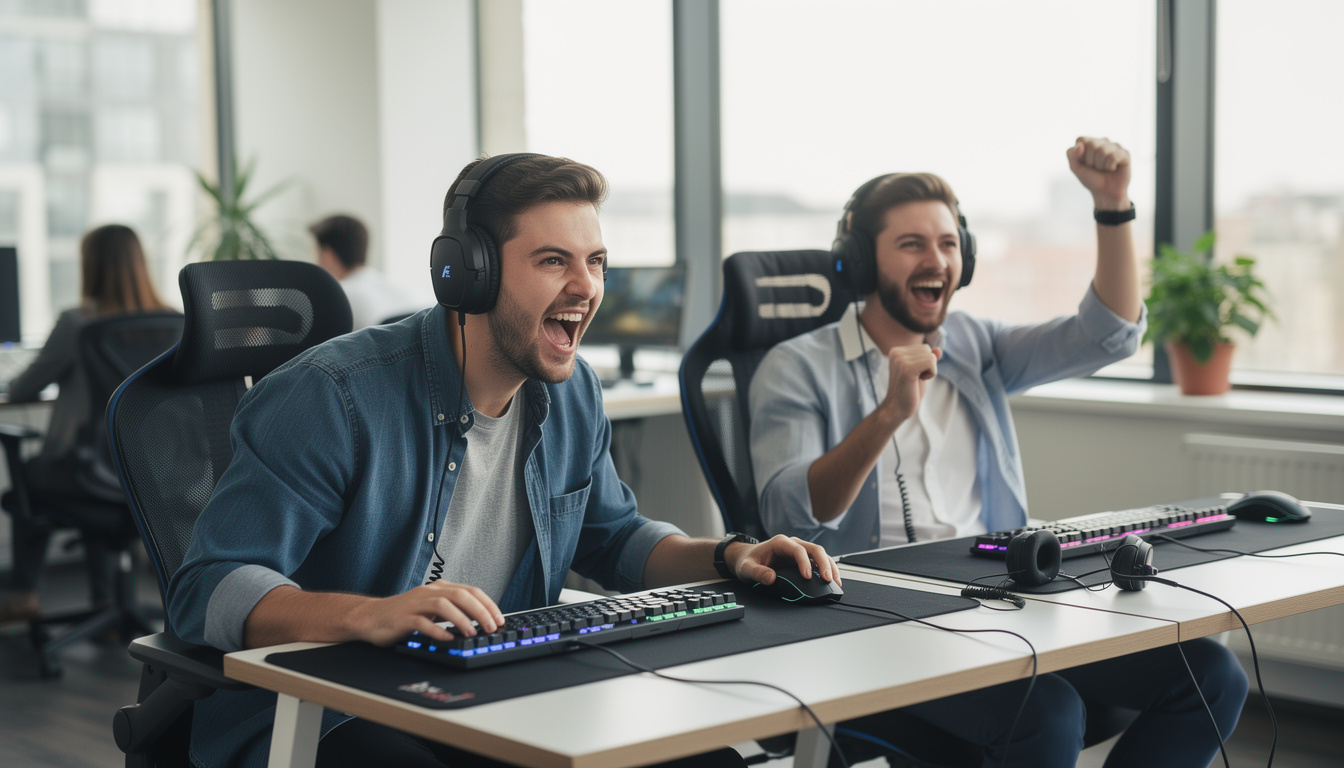 découvrez pourquoi les géants de la tech abandonnent les traditionnelles chasses au trésor au profit de l’e-sport corporate, une nouvelle tendance qui transforme le team building en entreprise.