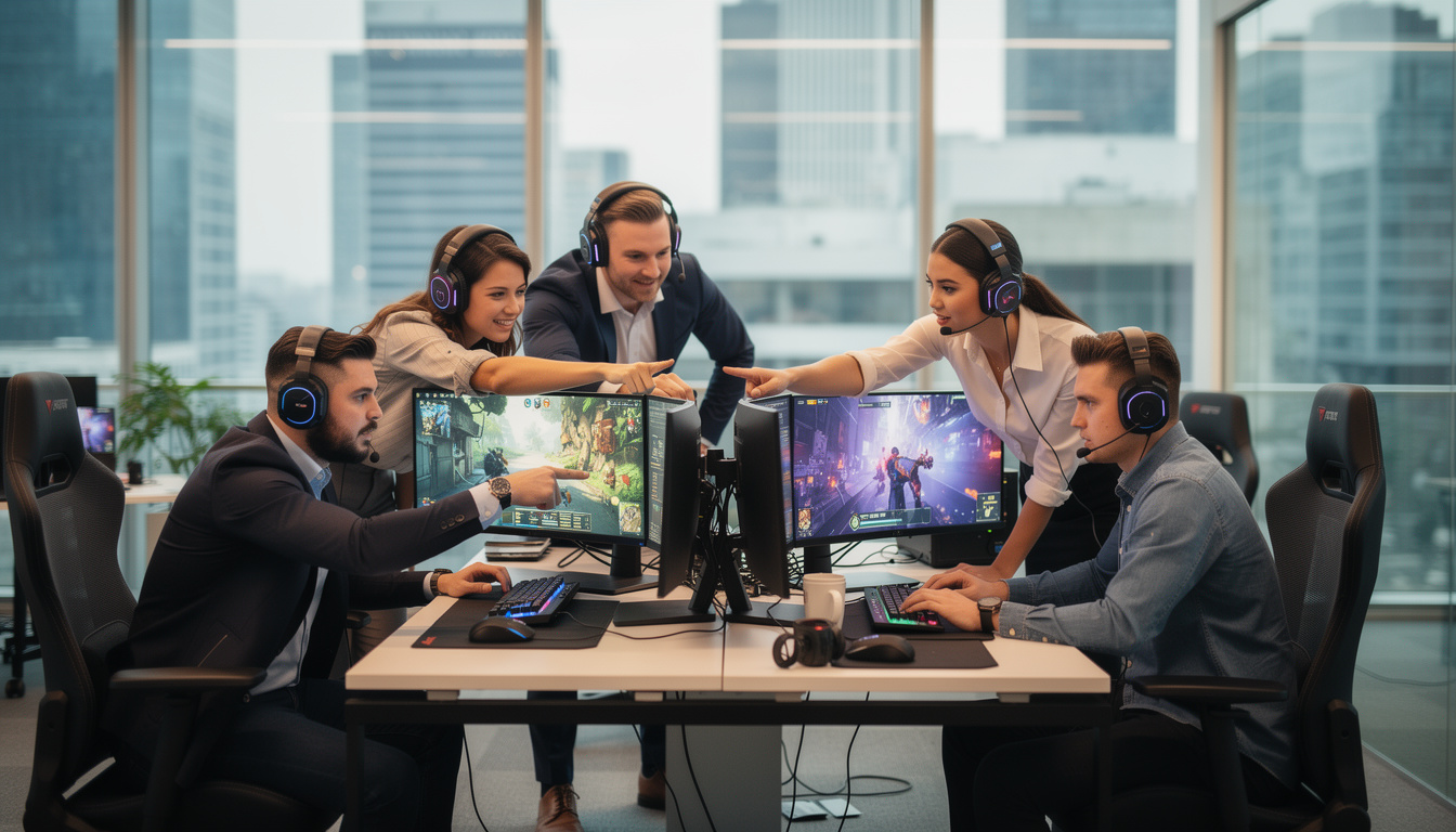 découvrez pourquoi les grandes entreprises technologiques abandonnent les chasses au trésor traditionnelles au profit de l'e-sport corporate pour renforcer la cohésion et l'engagement des équipes.