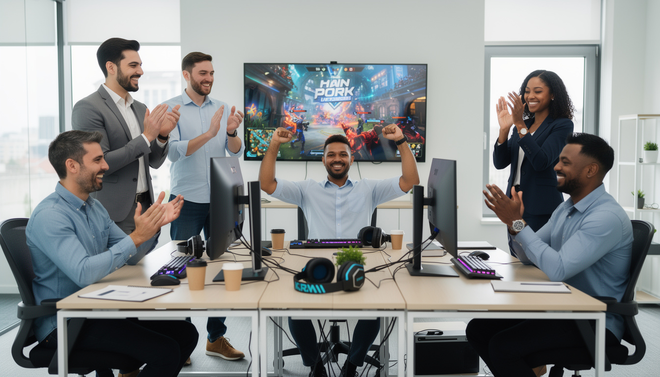 découvrez pourquoi les grandes entreprises technologiques abandonnent les chasses au trésor traditionnelles au profit de l’e-sport corporate, une tendance innovante pour renforcer l’esprit d’équipe et stimuler la performance.
