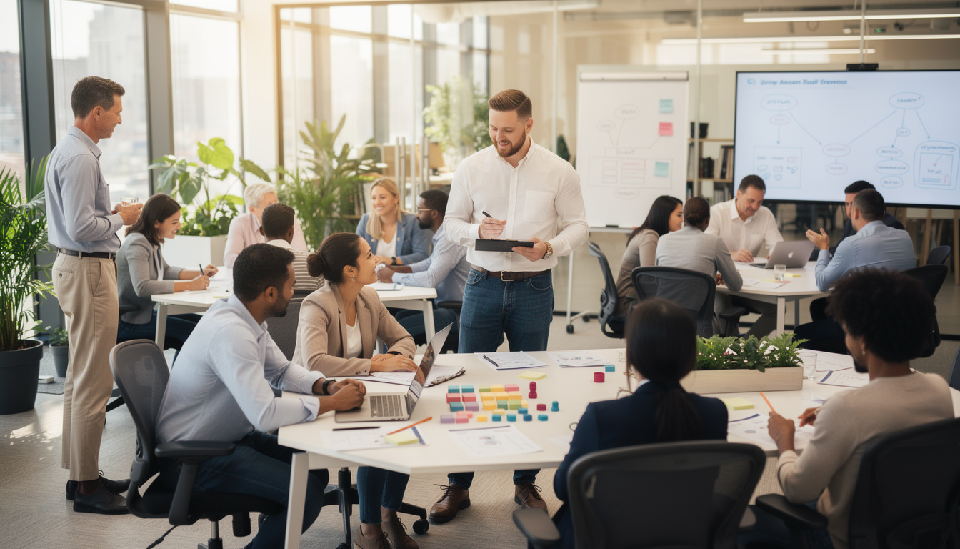 découvrez le rôle essentiel qu'un manager doit jouer pendant l'activité pour garantir la performance de l'équipe, la coordination des tâches et la motivation des collaborateurs.