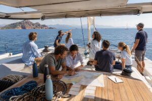 Organiser un team building en catamaran