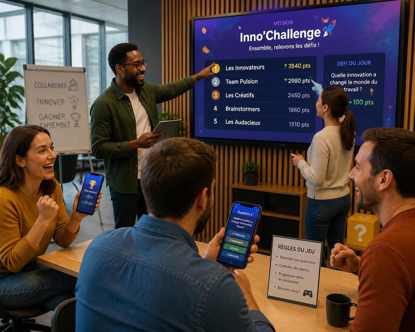 découvrez comment la gamification rh peut transformer la formation interne en une aventure collective engageante, motivante et ludique pour vos collaborateurs.