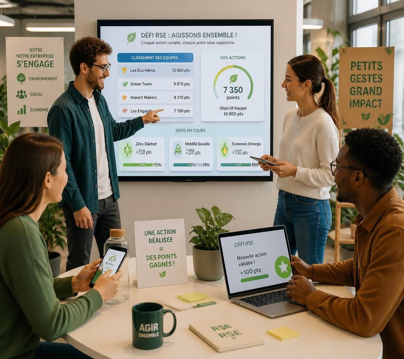 découvrez comment la gamification rh révolutionne la formation interne en créant une aventure collective engageante et motivante pour vos équipes.